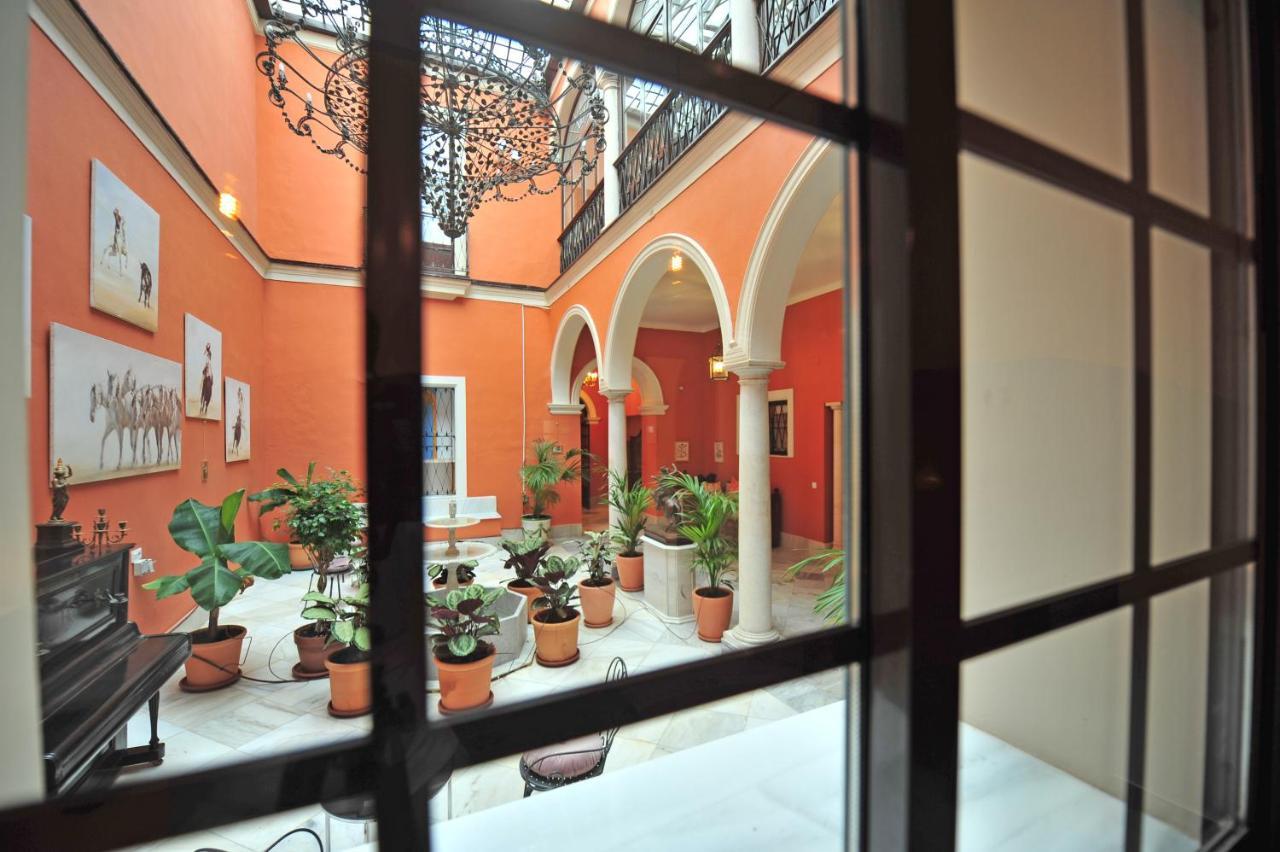 Los Corceles Casa Palacio Jerez de la Frontera Bagian luar foto