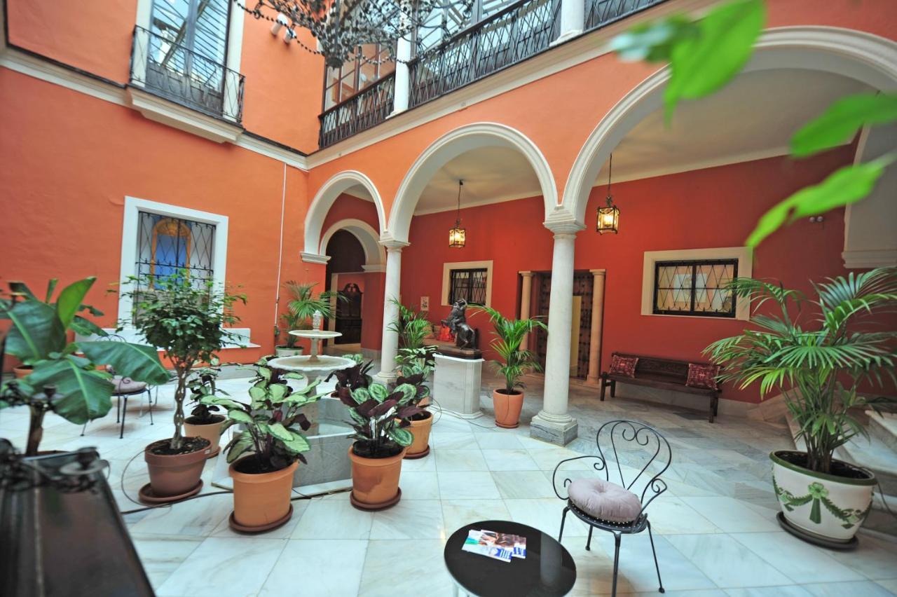 Los Corceles Casa Palacio Jerez de la Frontera Bagian luar foto