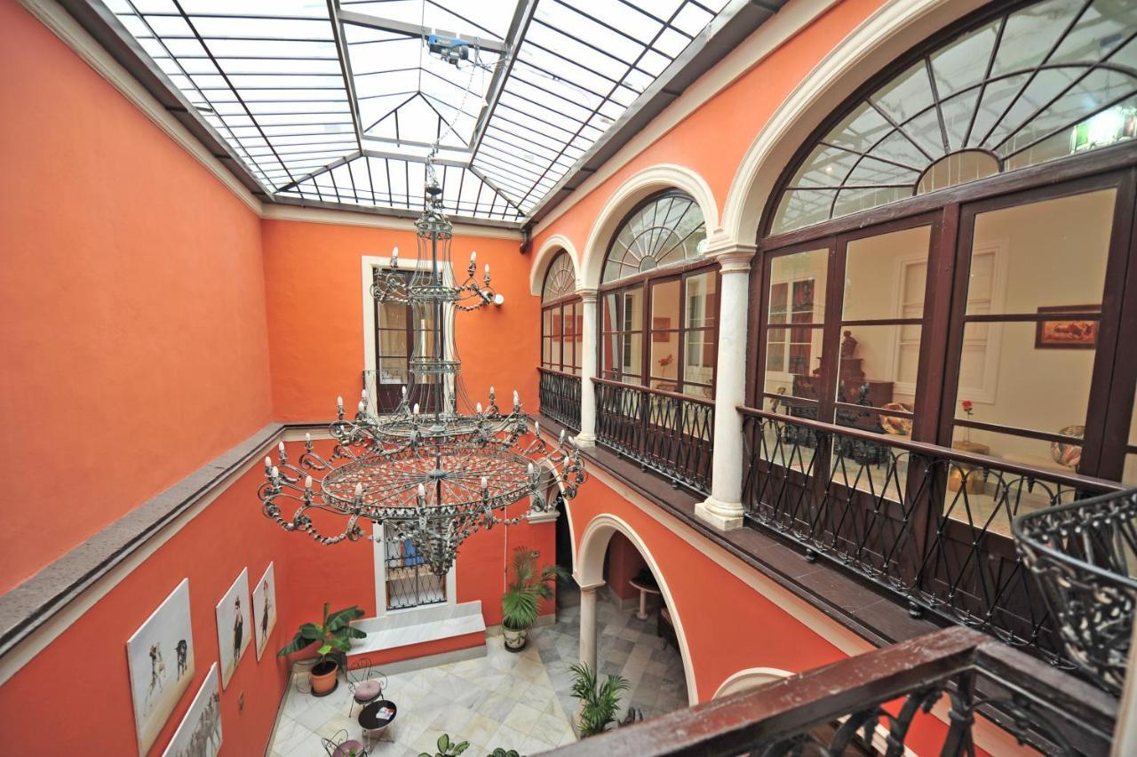 Los Corceles Casa Palacio Jerez de la Frontera Bagian luar foto