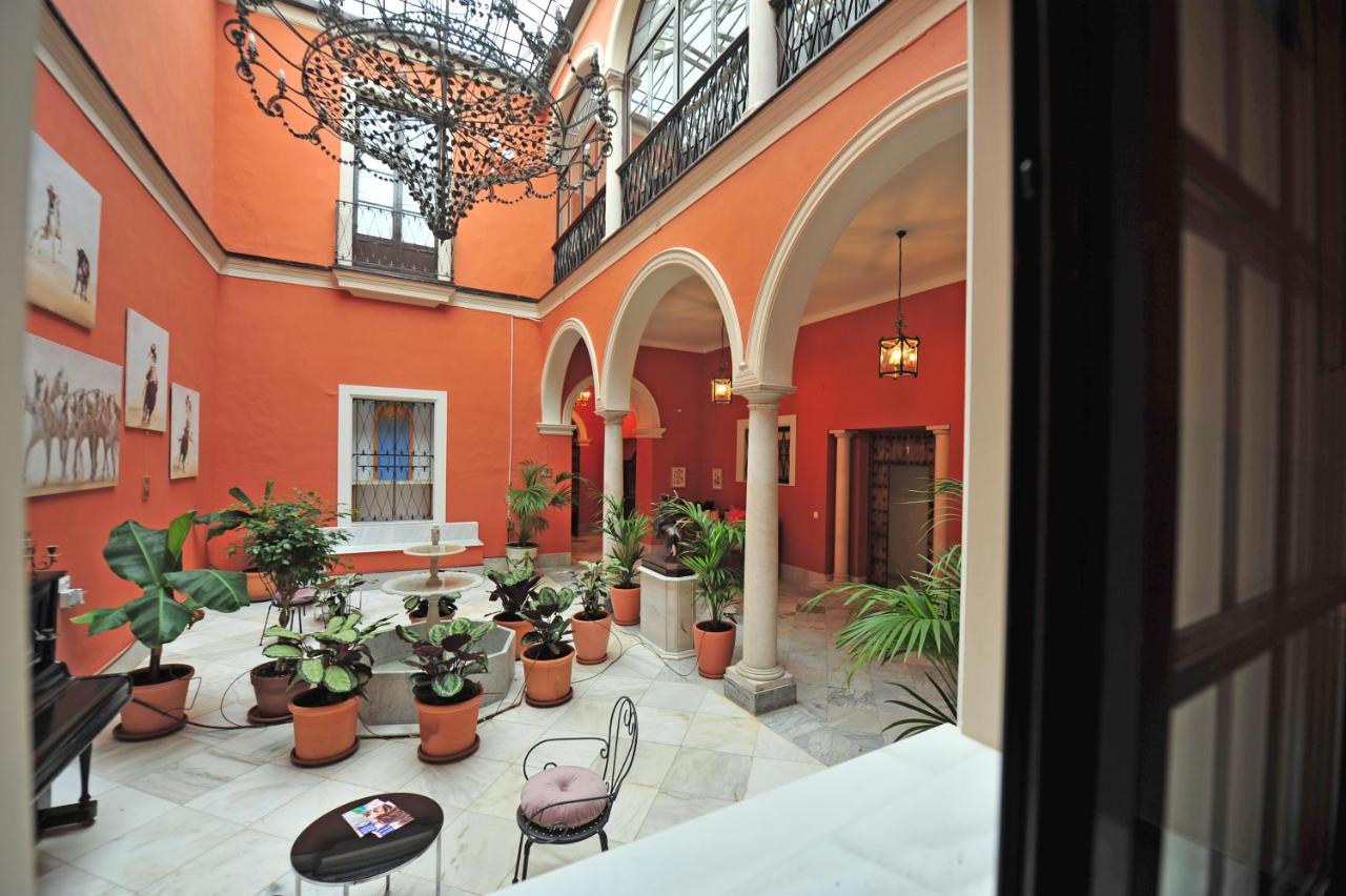 Los Corceles Casa Palacio Jerez de la Frontera Bagian luar foto