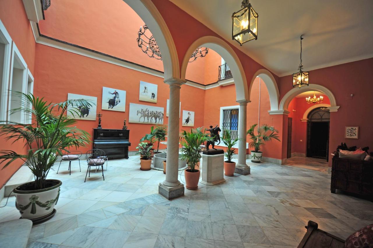 Los Corceles Casa Palacio Jerez de la Frontera Bagian luar foto