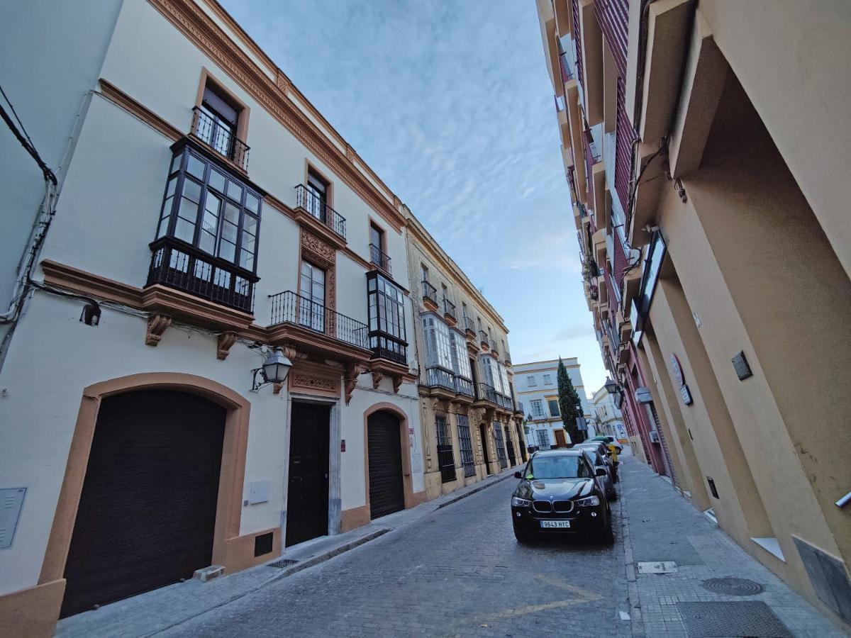Los Corceles Casa Palacio Jerez de la Frontera Bagian luar foto