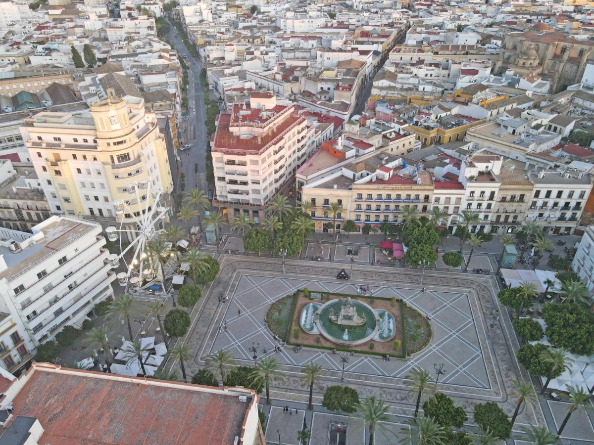 Los Corceles Casa Palacio Jerez de la Frontera Bagian luar foto