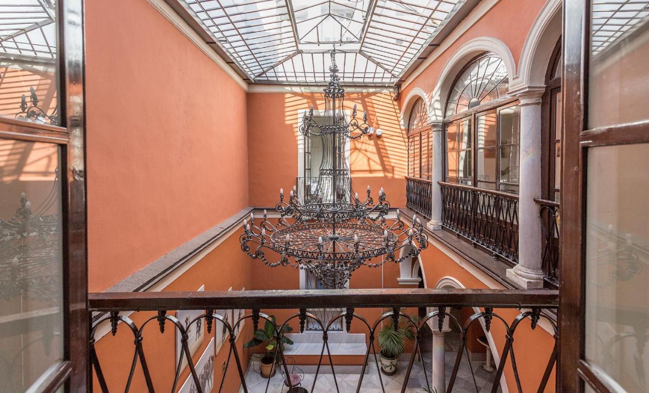 Los Corceles Casa Palacio Jerez de la Frontera Bagian luar foto